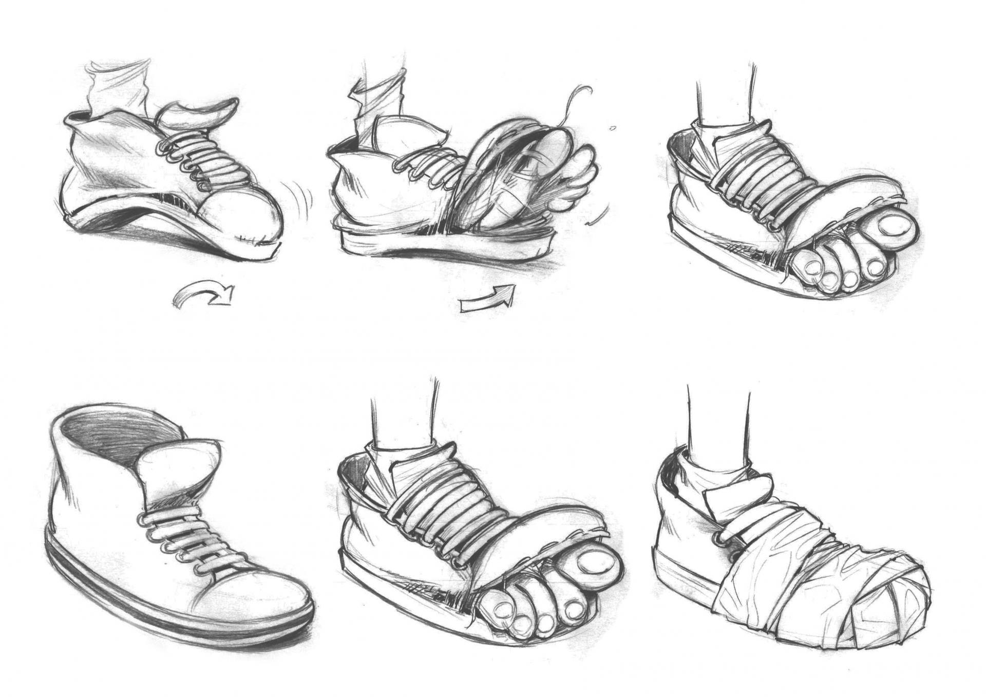 Adam shoes variations